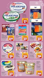Philadelphia Angebot im aktuellen REWE Prospekt auf Seite 15