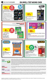 Promos Bureau dans le catalogue "EN GROS, C'EST MOINS CHER" de Intermarché Super Bureau en promo dans le catalogue Intermarché Super à la page 24