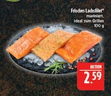 Aktuelles Frisches Lachsfilet mariniert Angebot bei Marktkauf in Leipzig ab 2,59 €