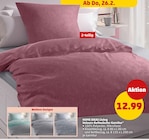 Velours-Bettwäsche-Garnitur Angebote von HOME IDEAS Living bei Penny Erkrath für 12,99 €