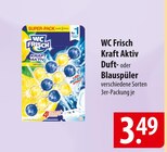 Kraft Aktiv Duft im Angebot bei famila Nordost in Neustadt Kraft Aktiv Duft Angebote von WC Frisch bei famila Nordost Neustadt für 3,49 €