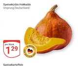 Aktuelles Speisekürbis Hokkaido Angebot bei GLOBUS in Trier ab 1,29 €
