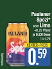 Spezi im EDEKA Prospekt Spezi von Paulaner im aktuellen EDEKA Prospekt für 0,59 €