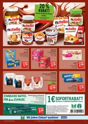 Nutella im Marktkauf Prospekt in Schweinfurt Aktueller Marktkauf Prospekt mit Nutella, "AUSWAHL RIESIG, PREISE NIEDRIG", Seite 27