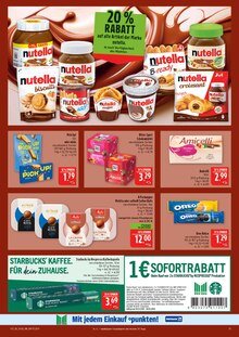 Nutella im Marktkauf Prospekt "AUSWAHL RIESIG, PREISE NIEDRIG" mit 48 Seiten (Schweinfurt)