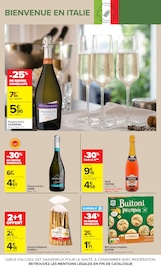 Prosecco en promo dans le catalogue Carrefour à la page 21