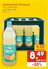 Aktiv Zitrusgrape von Spreequell für 8,49 € bei Netto Marken-Discount im Angebot Aktiv Zitrusgrape von Spreequell im aktuellen Netto Marken-Discount Prospekt