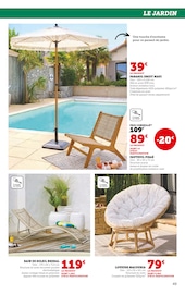 Meuble De Jardin Angebote im Prospekt "LES PRIX BAS Spécial fête des mères" von Hyper U Meuble De Jardin Angebote im Prospekt "LES PRIX BAS Spécial fête des mères" von Hyper U auf Seite 49