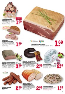 Wurst im EDEKA Prospekt "Aktuelle Angebote" mit 36 Seiten (Frankfurt (Main))