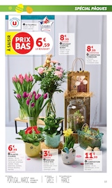 Prospectus Hyper U "LES PRIX BAS spécial Pâques" en cours à Saintes, Page 13 Catalogue Hyper U en cours à Saintes, "LES PRIX BAS spécial Pâques", Page 13
