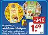 Schoko-Küken von Oster Phantasie im aktuellen ALDI SÜD Prospekt für 1,49 €