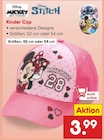 Kinder Cap im Angebot bei Netto Marken-Discount in Bochum Kinder Cap Angebote von Disney bei Netto Marken-Discount Bochum für 3,99 €