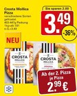 Pizza Margherita im Angebot bei WEZ in Bad Oeynhausen Pizza Margherita Angebote von Crosta Mollica bei WEZ Bad Oeynhausen für 3,49 €