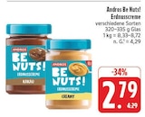 EDEKA - Be Nuts! Erdnusscreme Kakao Angebot im Prospekt Be Nuts! Erdnusscreme Kakao bei EDEKA im Prospekt "" für 2,79 €