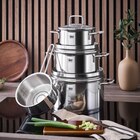 Topf-Set „Smart Steam“ im XXXLutz Möbelhäuser Prospekt Topf-Set „Smart Steam“ von ELO im aktuellen XXXLutz Möbelhäuser Prospekt für 79,99 €