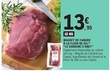 Magret de Canard à la Fleur de Sel - Le Domaine d'Anet en promo chez E.Leclerc Clamart à 13,95 €