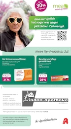 mea - meine apotheke Prospekt für Köln: "Unsere Juli-Angebote", 4 Seiten, 01.07.2025 - 31.07.2025