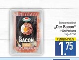 Der Bacon im EDEKA Prospekt Der Bacon von Schwarzwaldhof im aktuellen EDEKA Prospekt für 1,75 €
