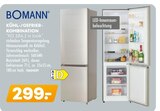 Kühl-/Gefrierkombination Angebote von Bomann bei Möbel Kraft Hamburg für 299,00 €