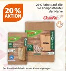 20% Rabatt von CleanPac im aktuellen Müller Prospekt für 