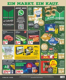 Marktkauf Prospekt für Mettmann mit 24 Seiten Marktkauf Prospekt für Mettmann: "Aktuelle Angebote", 24 Seiten, 16.03.2026 - 21.03.2026