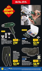 Aktueller Lidl Prospekt mit Arbeitskleidung, "LIDL LOHNT SICH", Seite 40