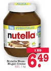 Nuss-Nugat-Creme Angebote von Nutella bei E center Baden-Baden für 6,49 €