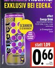 Aktuelles effect Energy Drink Angebot bei EDEKA in Gießen ab 0,66 €