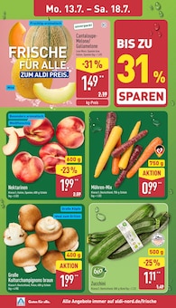 ALDI Nord Prospekt der KW 29 "Aktuelle Angebote" Aktueller ALDI Nord Prospekt "Aktuelle Angebote" Seite 2 von 37 Seiten