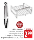 E center Trier - Zange mit Edelstahlgriff Angebot im Prospekt Zange mit Edelstahlgriff bei E center im Trier Prospekt für 2,99 €