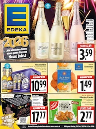 EDEKA Prospekt für Wettenberg: "Aktuelle Angebote", 20 Seiten, 29.12.2025 - 03.01.2026