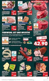 Aktueller Kaufland Prospekt mit Margarine, "Aktuelle Angebote", Seite 25
