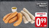 Curry-Knacker im Angebot bei EDEKA in Kempten Curry-Knacker Angebote bei EDEKA Kempten für 0,99 €