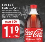 Aktuelle Coca Cola Angebote bei EDEKA in Bornheim Aktuelles Coca-Cola Angebot bei EDEKA in Bornheim ab 1,19 €