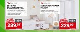 Aktuelle Bett Angebote bei Marktkauf in Reutlingen Aktuelles Kleiderschrank Hakon Angebot bei Marktkauf in Reutlingen ab 229,99 €
