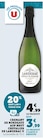 Crémant de Bordeaux AOP brut Chevalier de Landerac - U - Super U à Puteaux Crémant de Bordeaux AOP brut Chevalier de Landerac - U en promo chez Super U Puteaux à 3,99 €
