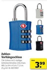 ZahlenVorhängeschloss Angebote bei Hagebaumarkt Kassel für 3,99 €