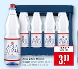 Aktuelle Mineralwasser Angebote bei Marktkauf in Stuttgart Aktuelles Mineralwasser Angebot bei Marktkauf in Stuttgart ab 3,99 €