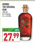 The Original Rum im Angebot bei Marktkauf in Herten The Original Rum Angebote von Bumbu bei Marktkauf Herten für 27,99 €