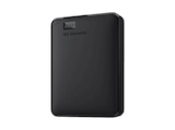 Elements® Portable inkl. Norton 360 Deluxe, Externe HDD, 5 TB 3,5 Zoll, extern, Schwarz von WD im aktuellen MediaMarkt Saturn Prospekt für 149,99 €