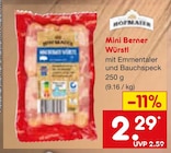 Mini Berner Würstl bei Netto Marken-Discount im Prospekt "" für 2,29 €