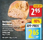 Rustikales Weizenbrot für 2,65 € bei EDEKA im Angebot Rustikales Weizenbrot im aktuellen EDEKA Prospekt