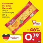 Die Guten Eiernudeln Angebote von Bernbacher bei Netto Marken-Discount Amberg für 0,79 €