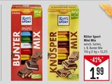 Mini Mix Angebote von Ritter Sport bei Marktkauf Konstanz für 1,99 €