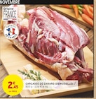 Carcasse de canard (demoiselle) en promo chez Intermarché Villeneuve-sur-Lot à 2,45 €