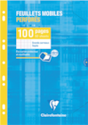 Feuilles simples - CLAIREFONTAINE en promo chez Monoprix Montreuil à 3,23 €