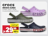 Unisex Clogs im Angebot bei Marktkauf in Esslingen Unisex Clogs Angebote von Crocs bei Marktkauf Esslingen für 29,99 €