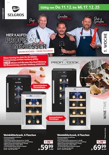 Kühlschrank im Selgros Prospekt "cash & carry" mit 32 Seiten (Norderstedt)