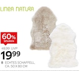 Echtes Schaffell „Nelson“ von Linea Natura im aktuellen XXXLutz Möbelhäuser Prospekt für 19,99 €