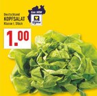 Aktuelles KOPFSALAT Angebot bei Marktkauf in Duisburg ab 1,00 €